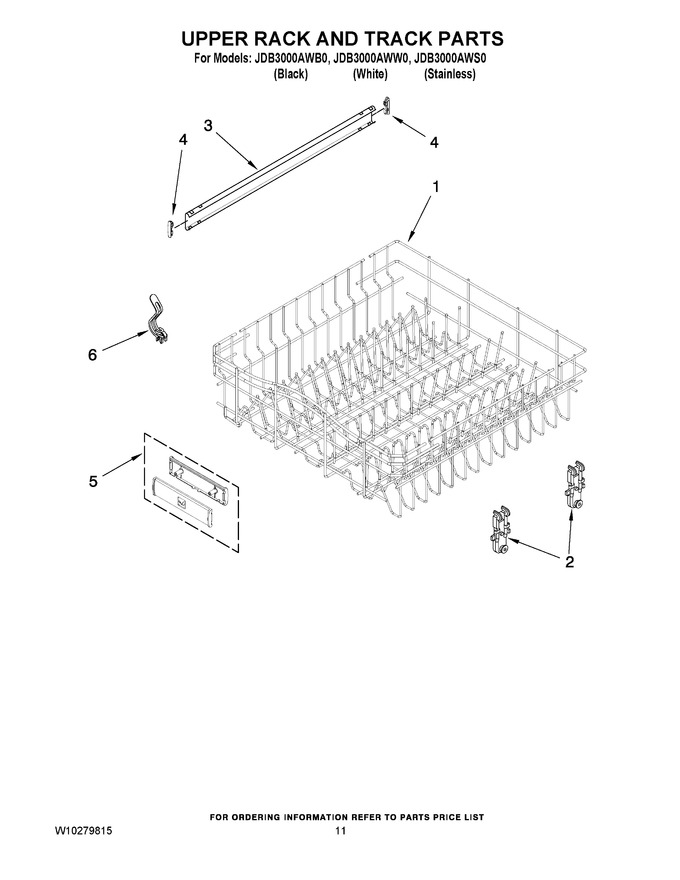 Diagram for JDB3000AWS0
