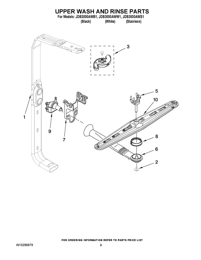 Diagram for JDB3000AWS1