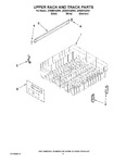 Diagram for 09 - Upper Rack And Track Parts