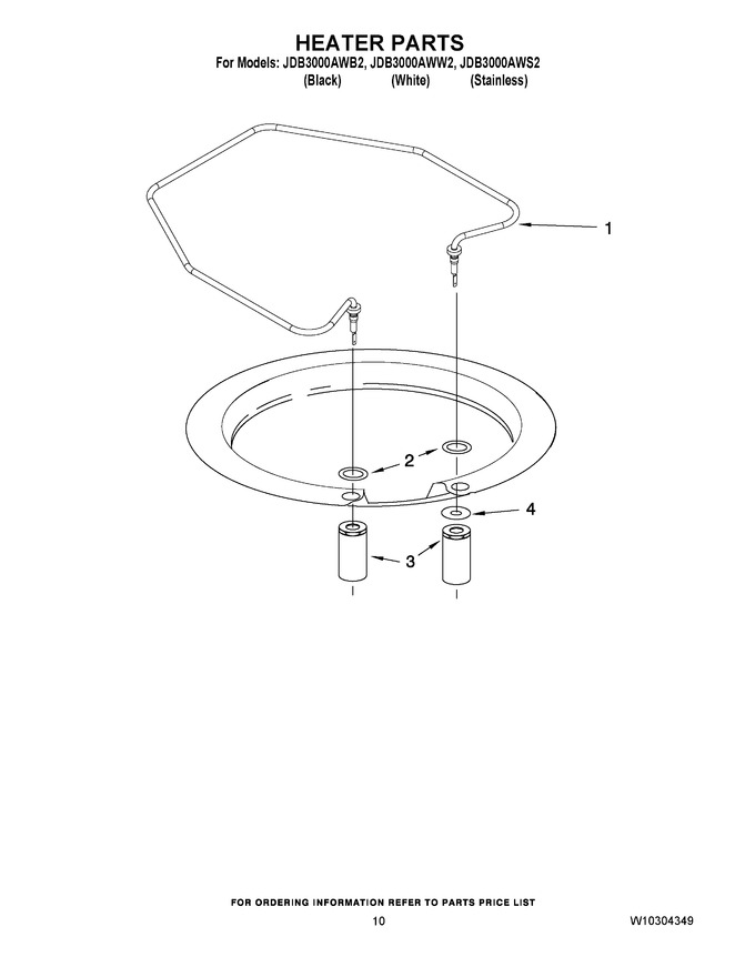 Diagram for JDB3000AWB2