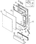 Diagram for 03 - Door
