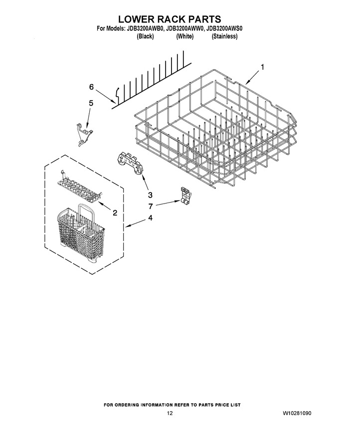 Diagram for JDB3200AWB0