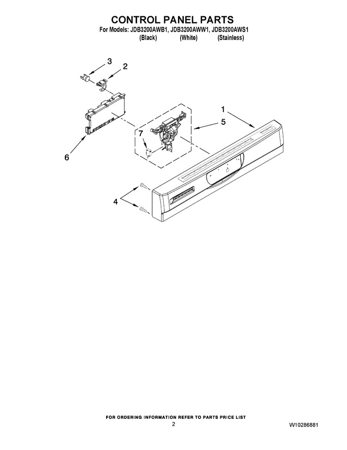 Diagram for JDB3200AWB1