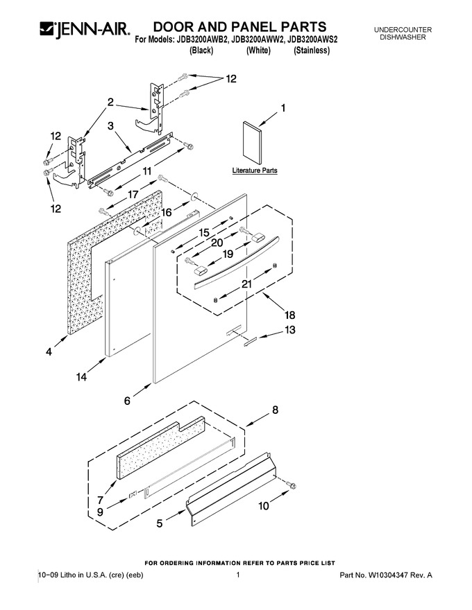 Diagram for JDB3200AWB2