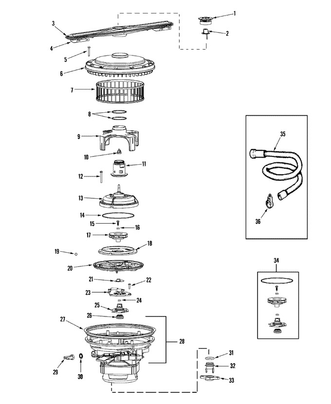Diagram for PDB4600AWE