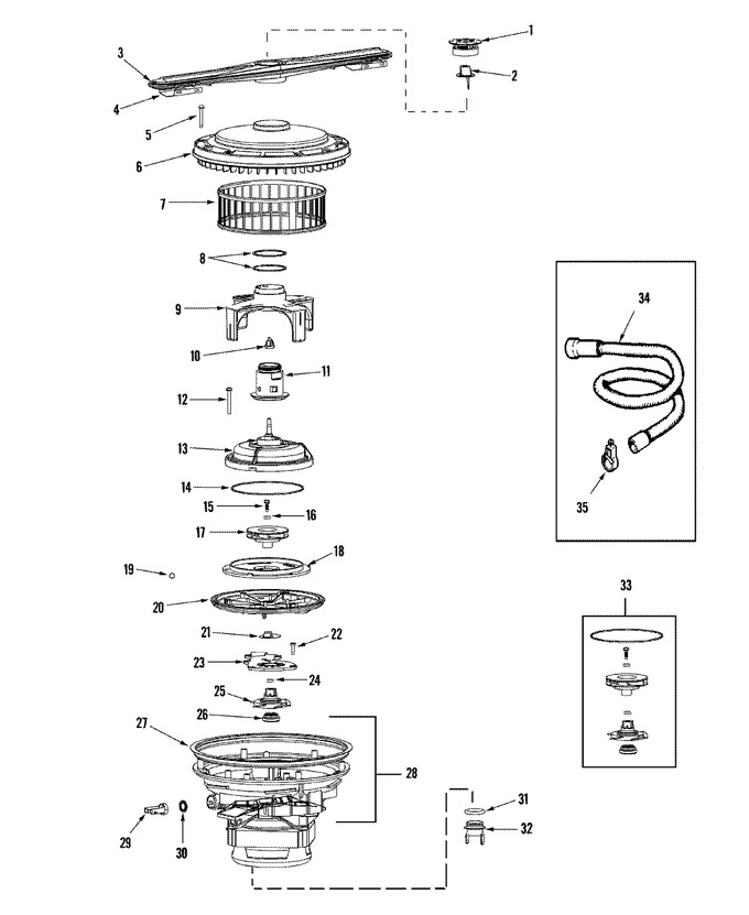 Diagram for MDB4600AWX