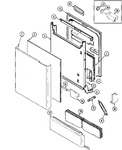 Diagram for 02 - Door