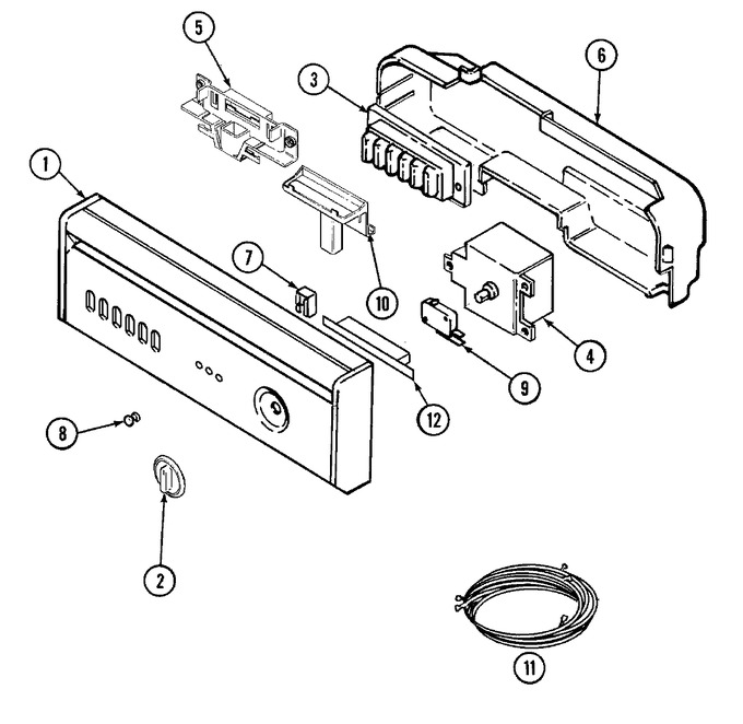 Diagram for MDB4800AWA