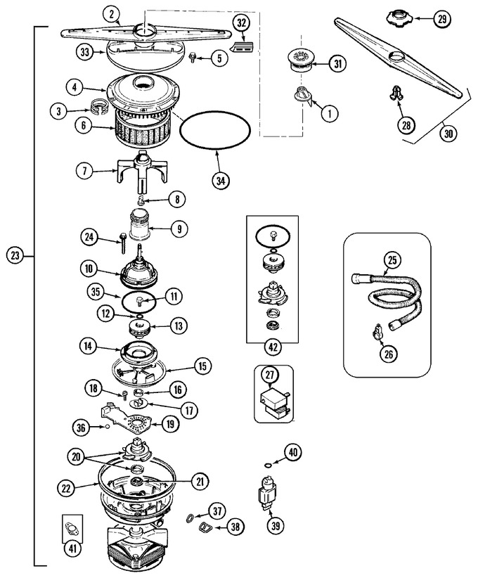 Diagram for JDB5900AWW