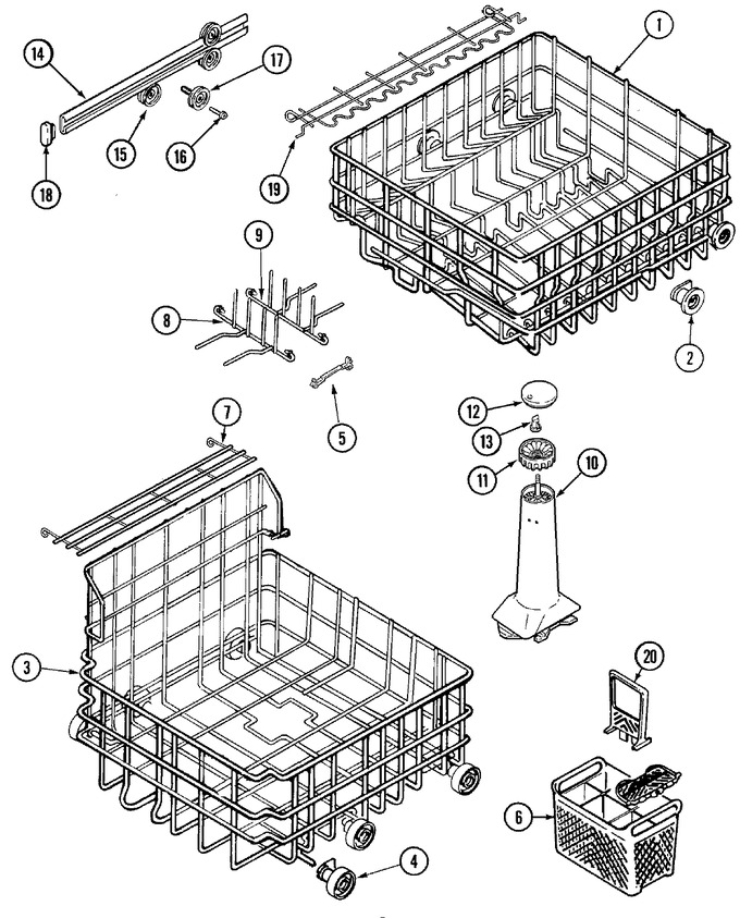 Diagram for MDB6800AWA
