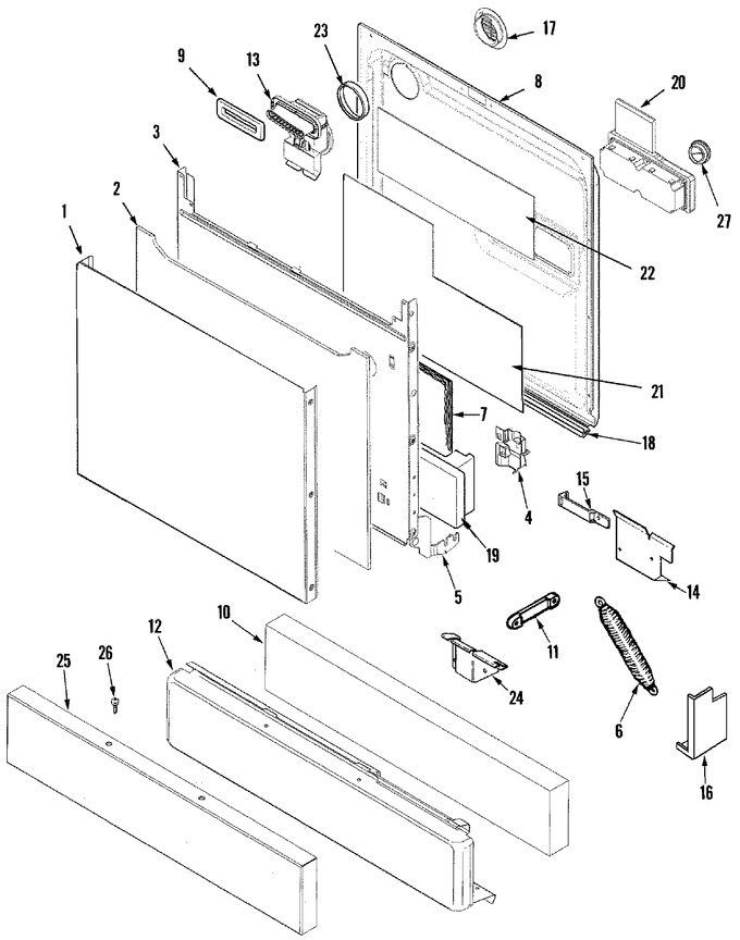 Diagram for JDB8910AWQ
