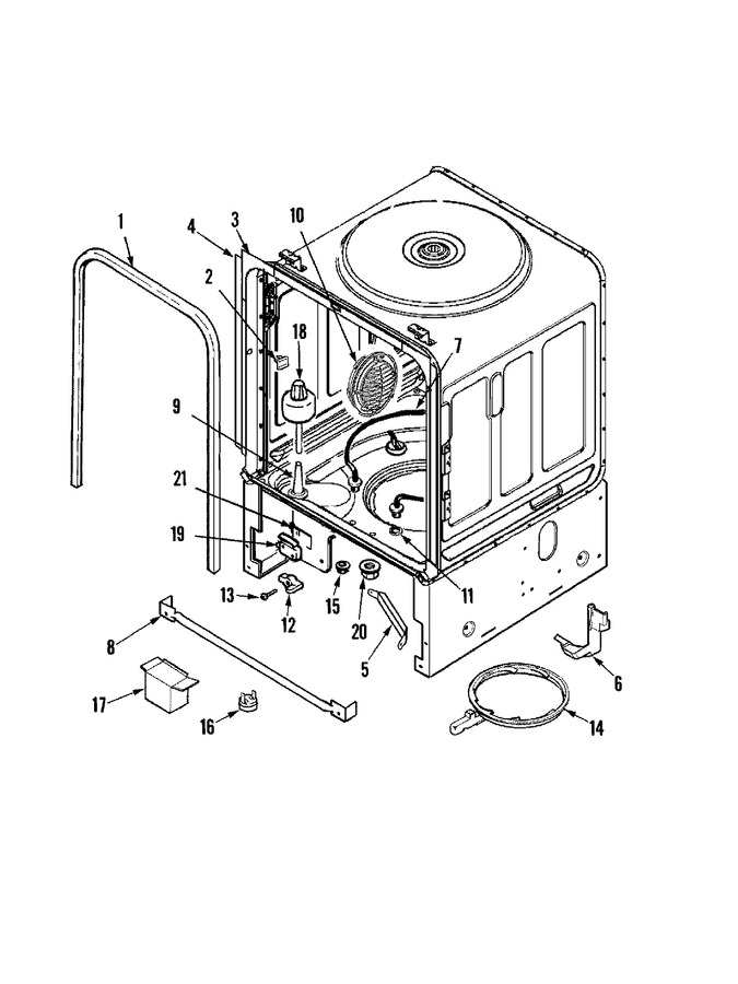 Diagram for JDB8910AWQ
