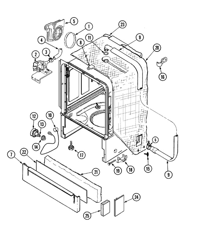 Diagram for JDB8910AWB