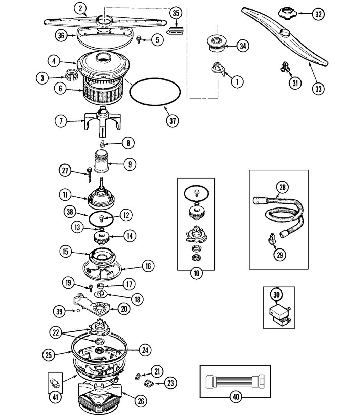 Diagram for MDB4160AWB