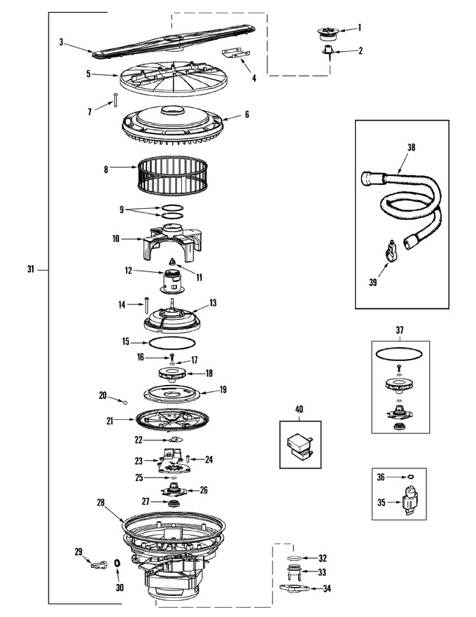 Diagram for JDB7900AWW