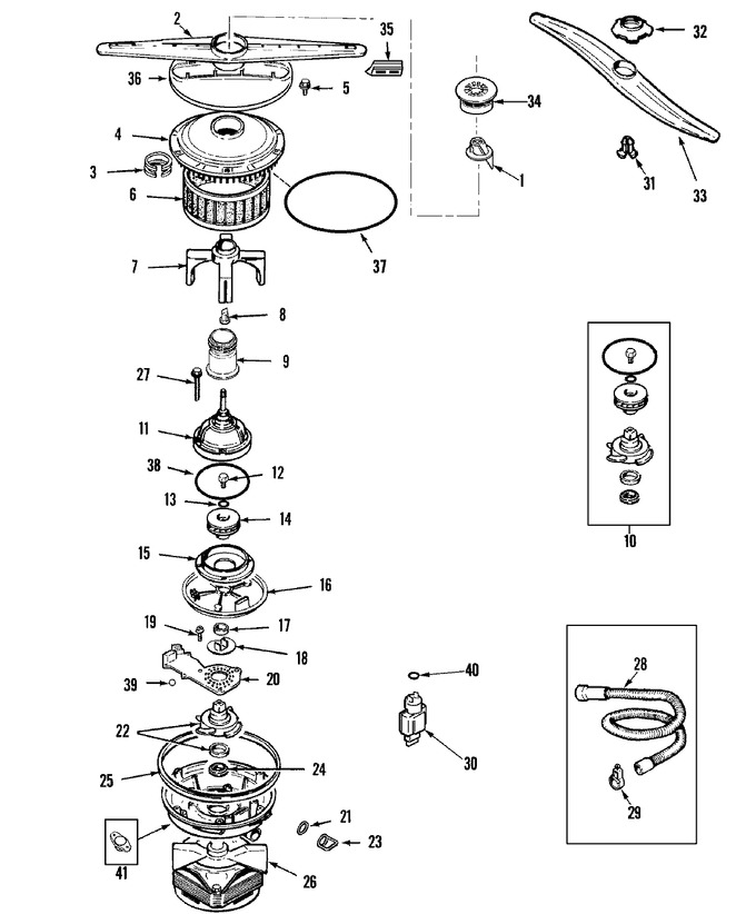 Diagram for MDB7160AWB