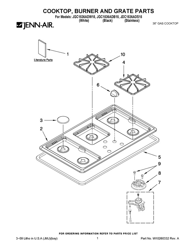 Diagram for JDC1536ADS15