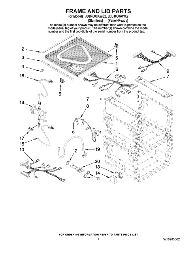 Diagram for JDD4000AWX2