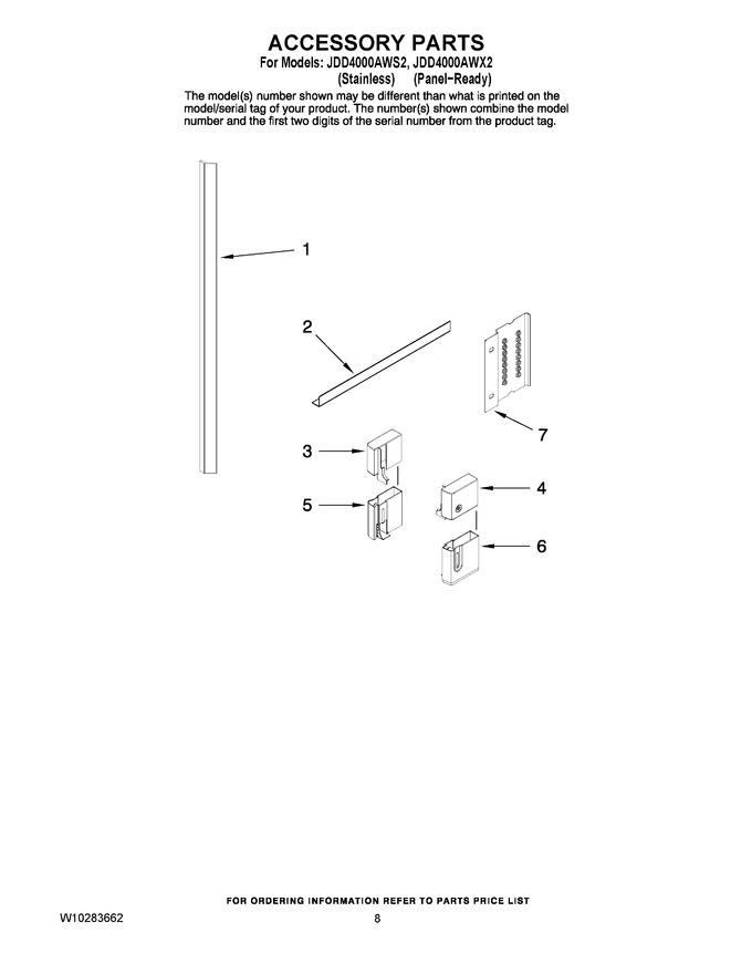Diagram for JDD4000AWX2