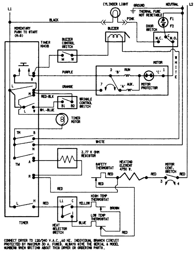 Diagram for JDE2000WC