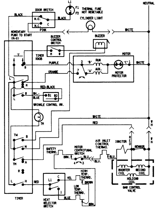Diagram for JDG2000W