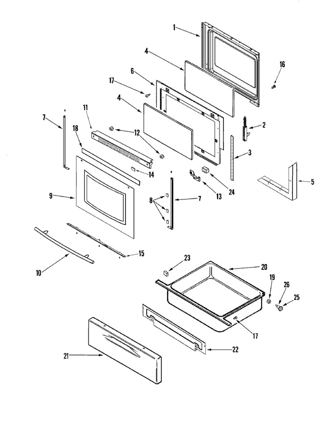 Diagram for JGR8775RDB