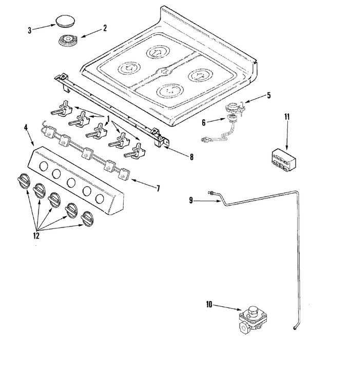 Diagram for JDR8880RDB