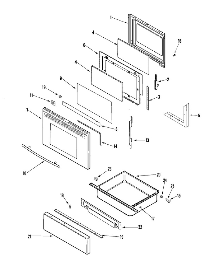 Diagram for JGR8775RDS
