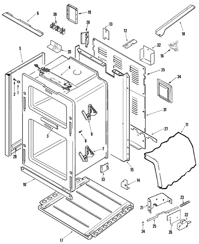 Diagram for JDR8895AAW
