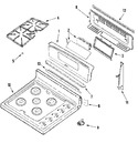 Diagram for 02 - Control Panel/top Assembly