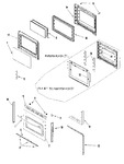 Diagram for 03 - Door (lower)