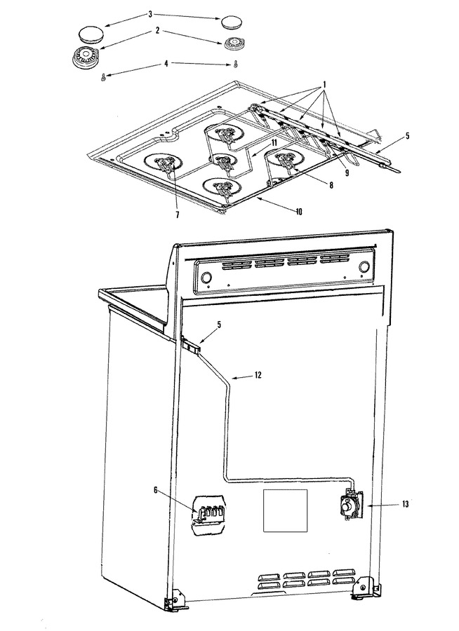 Diagram for JDR8895AAW