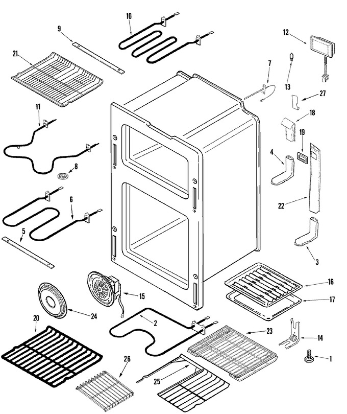 Diagram for JDR8895AAW