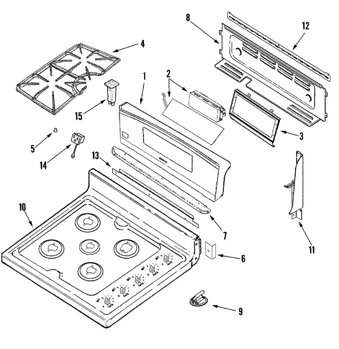Diagram for JDR8895ACS