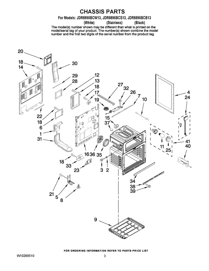 Diagram for JDR8895BCW13