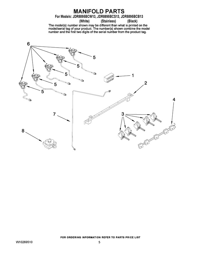 Diagram for JDR8895BCB13
