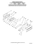Diagram for 05 - Upper Door Parts