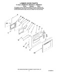 Diagram for 06 - Lower Door Parts