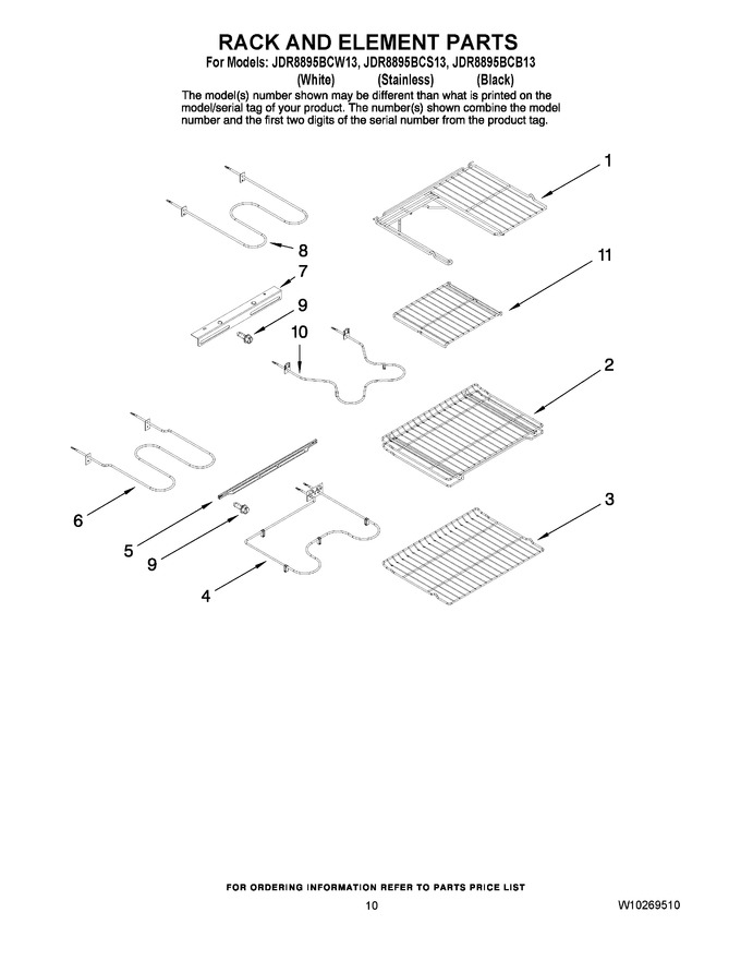 Diagram for JDR8895BCB13