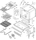Diagram for 04 - Oven/base