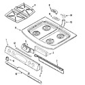 Diagram for 05 - Top Assembly & Control
