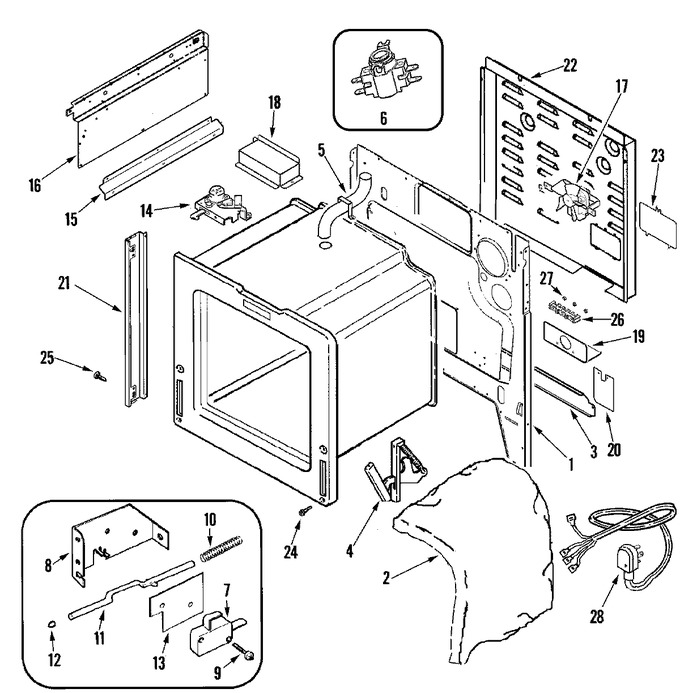 Diagram for JDS8850BDS