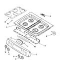 Diagram for 02 - Control Panel/top Assembly