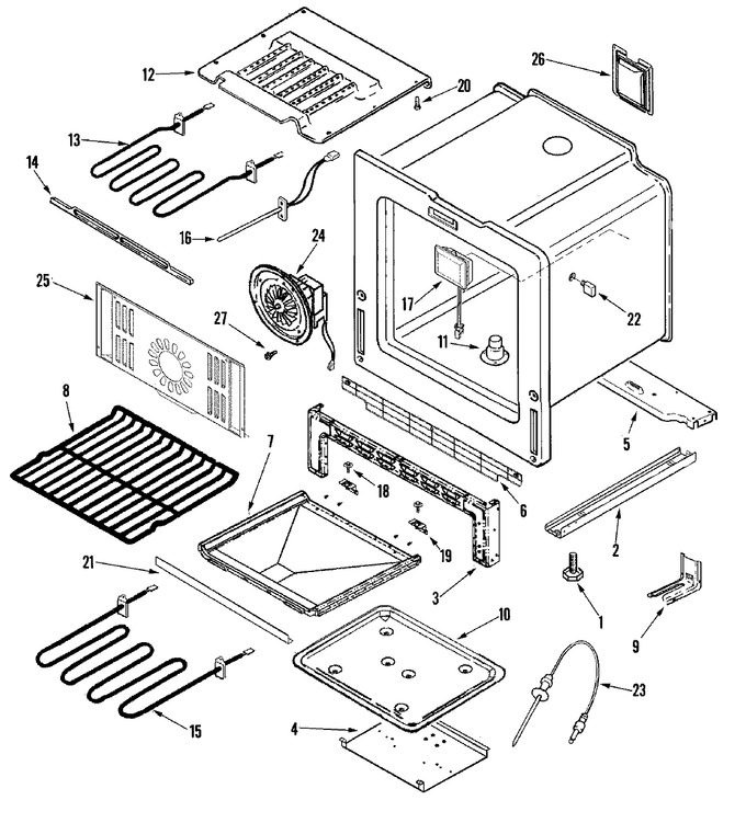 Diagram for JDS8850BDS
