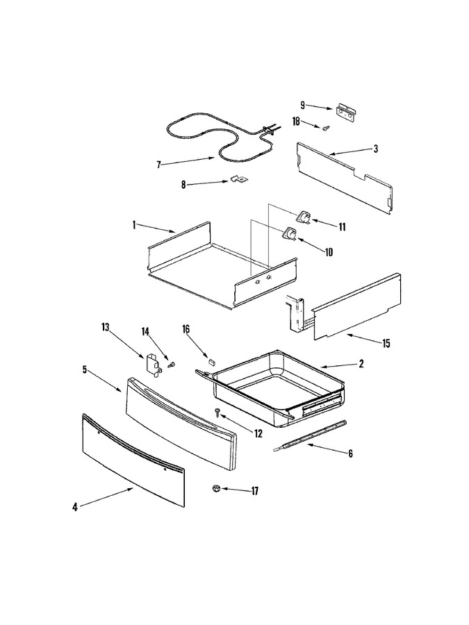 Diagram for JGS8850BDB