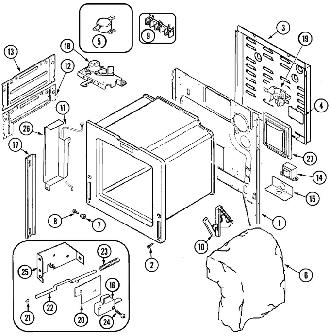 Diagram for JDS9860AAB