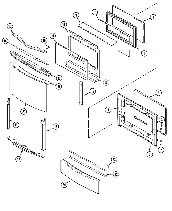 Diagram for JES9800ACW