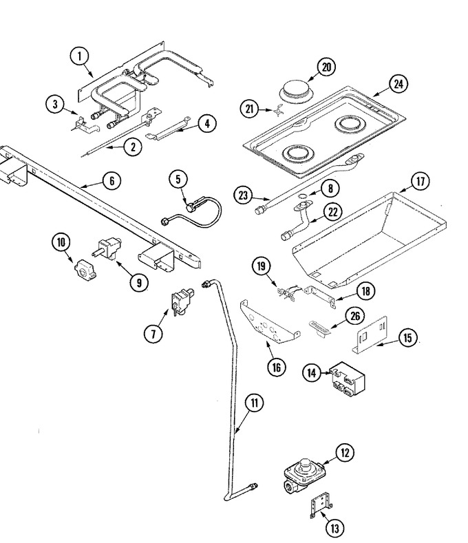 Diagram for JDS9860AAB