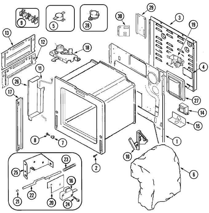 Diagram for JDS9860AAP