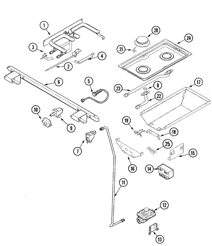 Diagram for JDS9860AAP